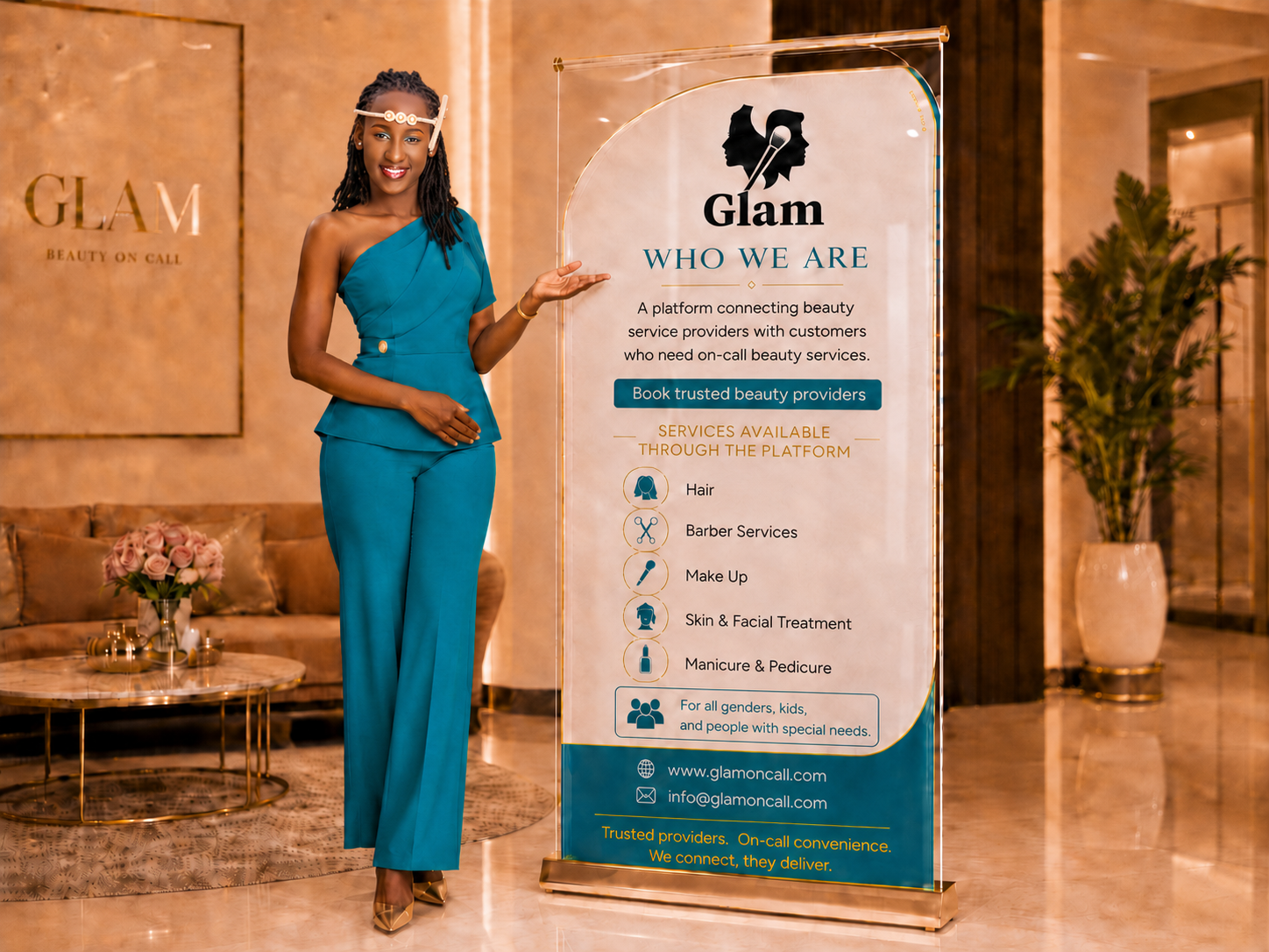 GLAM preview
